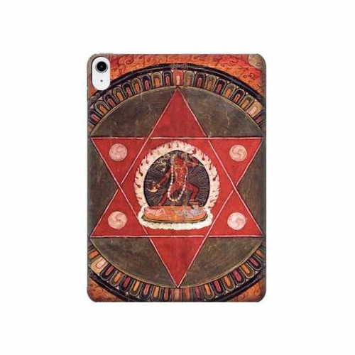 S2464 Tibetan Mandala of the Naropa Tradition Hülle Schutzhülle Taschen für iPad 10.9 (2025,2022)