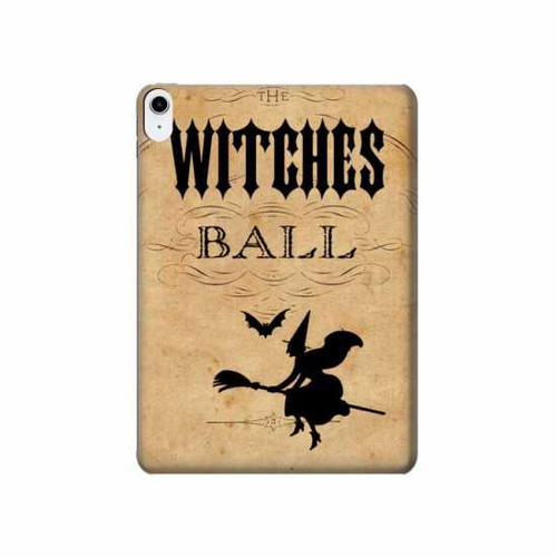 S2648 Vintage Halloween The Witches Ball Hülle Schutzhülle Taschen für iPad 10.9 (2025,2022)
