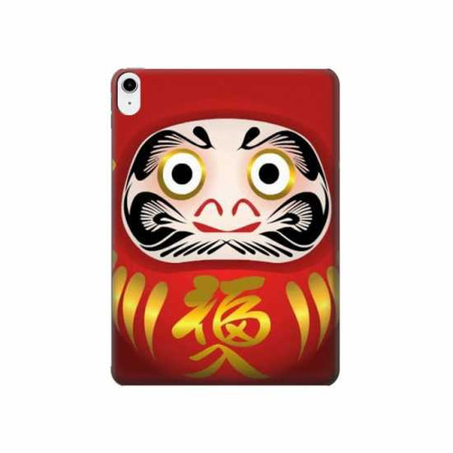 S2839 Japan Daruma Doll Hülle Schutzhülle Taschen für iPad 10.9 (2025,2022)
