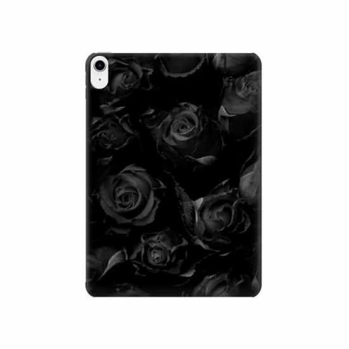 S3153 Black Roses Hülle Schutzhülle Taschen für iPad 10.9 (2022)