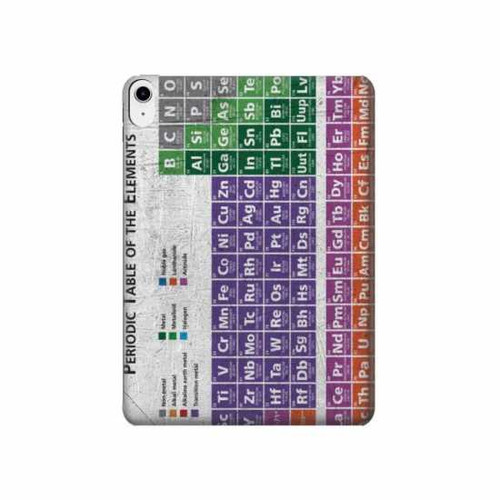 S3383 Periodic Table Hülle Schutzhülle Taschen für iPad 10.9 (2022)