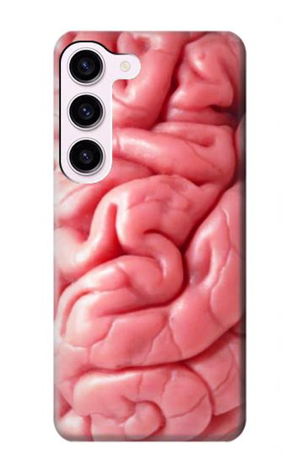 S0339 Brain Hülle Schutzhülle Taschen für Samsung Galaxy S23