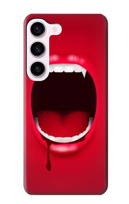 S2103 Vampire Mouth Hülle Schutzhülle Taschen für Samsung Galaxy S23