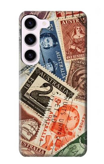 S3900 Stamps Hülle Schutzhülle Taschen für Samsung Galaxy S23