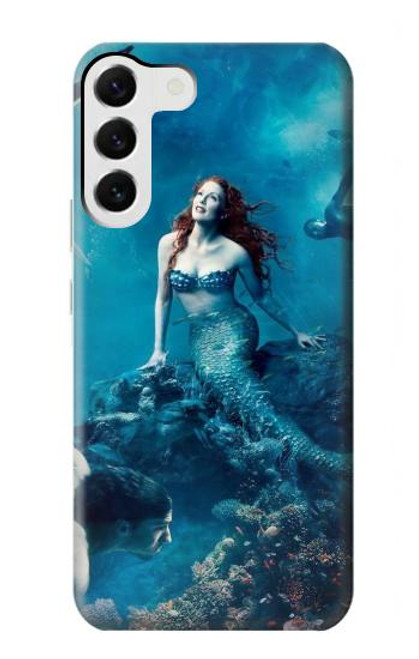 S0899 Mermaid Hülle Schutzhülle Taschen für Samsung Galaxy S23 Plus