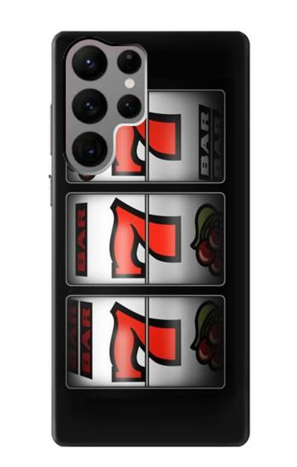 S2406 Slot Machine Lucky 777 Hülle Schutzhülle Taschen für Samsung Galaxy S23 Ultra
