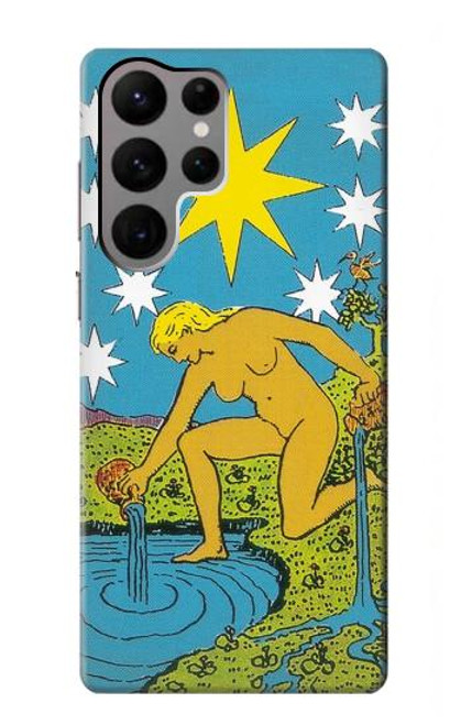 S3744 Tarot Card The Star Hülle Schutzhülle Taschen für Samsung Galaxy S23 Ultra