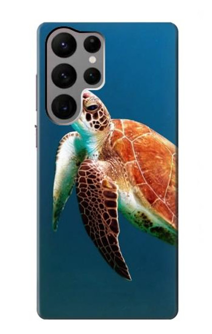 S3899 Sea Turtle Hülle Schutzhülle Taschen für Samsung Galaxy S23 Ultra