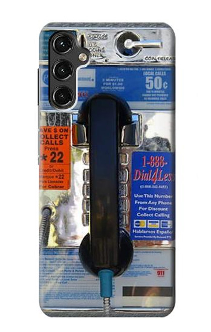 S0087 Payphone Hülle Schutzhülle Taschen für Samsung Galaxy A14 5G