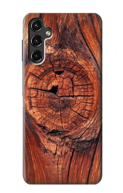S0603 Wood Graphic Printed Hülle Schutzhülle Taschen für Samsung Galaxy A14 5G