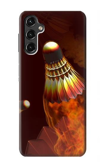 S1239 Badmintons Hülle Schutzhülle Taschen für Samsung Galaxy A14 5G