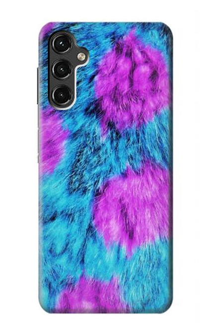 S2757 Monster Fur Skin Pattern Graphic Hülle Schutzhülle Taschen für Samsung Galaxy A14 5G S2757 Monster Fur Skin Pattern Graphic Hülle Schutzhülle Taschen für Samsung Galaxy A14 5G
