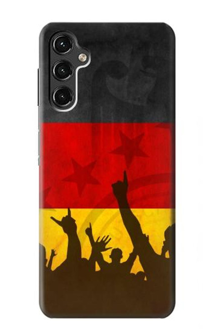 S2966 Germany Football Soccer Hülle Schutzhülle Taschen für Samsung Galaxy A14 5G