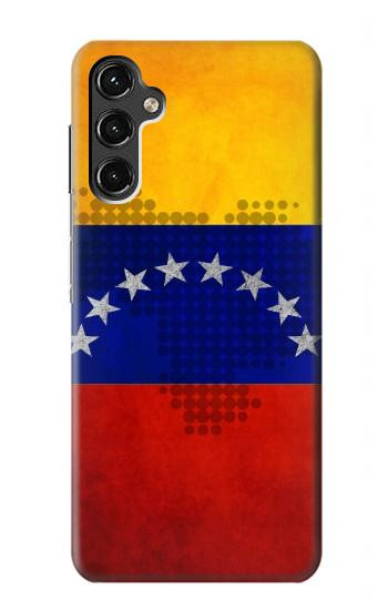 S2974 Venezuela Football Soccer Hülle Schutzhülle Taschen für Samsung Galaxy A14 5G