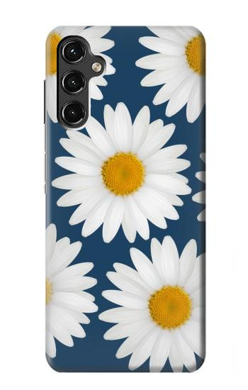 S3009 Daisy Blue Hülle Schutzhülle Taschen für Samsung Galaxy A14 5G