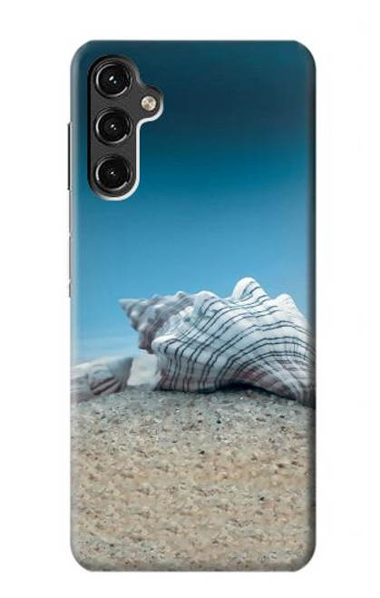 S3213 Sea Shells Under the Sea Hülle Schutzhülle Taschen für Samsung Galaxy A14 5G
