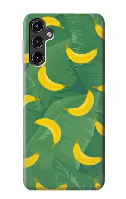 S3286 Banana Fruit Pattern Hülle Schutzhülle Taschen für Samsung Galaxy A14 5G