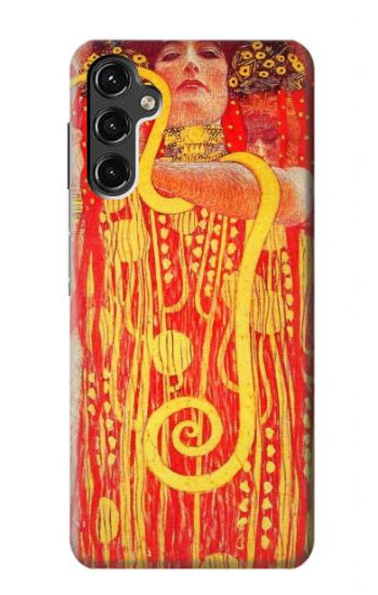 S3352 Gustav Klimt Medicine Hülle Schutzhülle Taschen für Samsung Galaxy A14 5G