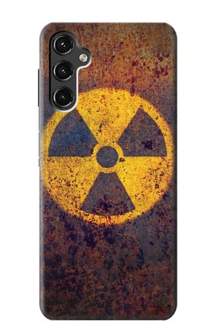 S3892 Nuclear Hazard Hülle Schutzhülle Taschen für Samsung Galaxy A14 5G