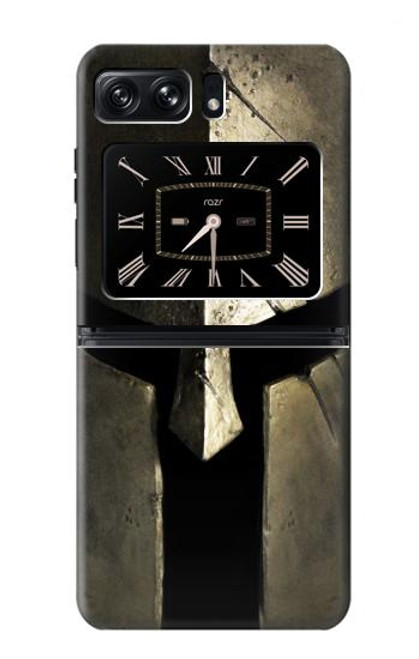 S2673 Spartan Warrior Helmet Hülle Schutzhülle Taschen für Motorola Moto Razr 2022