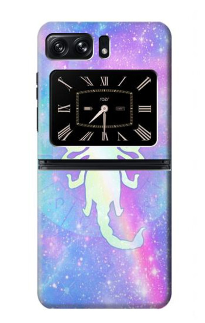 S3267 Zodiac Scorpio Hülle Schutzhülle Taschen für Motorola Moto Razr 2022