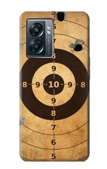 S3894 Paper Gun Shooting Target Hülle Schutzhülle Taschen für OnePlus Nord N300