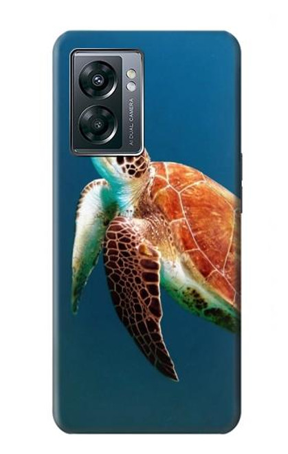 S3899 Sea Turtle Hülle Schutzhülle Taschen für OnePlus Nord N300