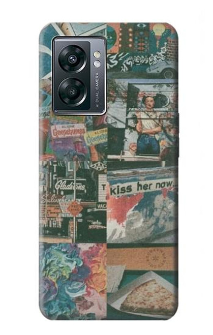 S3909 Vintage Poster Hülle Schutzhülle Taschen für OnePlus Nord N300