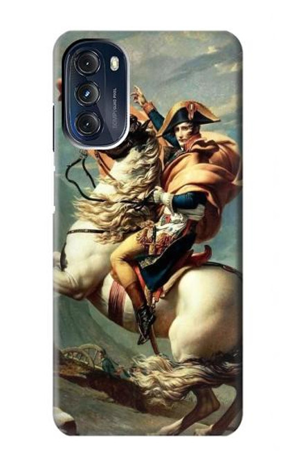 S1063 Napoleon Bonaparte Hülle Schutzhülle Taschen für Motorola Moto G 5G (2023)