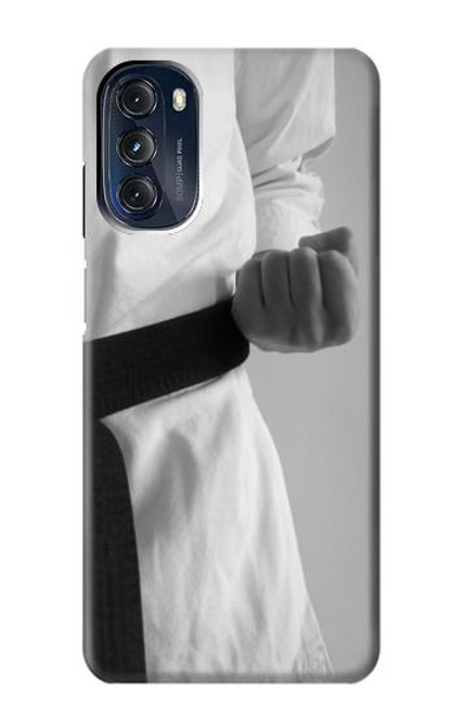 S1931 Black Belt Karate Hülle Schutzhülle Taschen für Motorola Moto G 5G (2023)