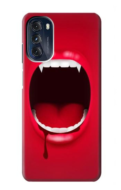 S2103 Vampire Mouth Hülle Schutzhülle Taschen für Motorola Moto G 5G (2023)