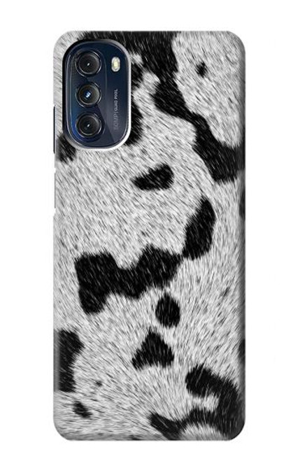 S2170 Cow Fur Texture Graphic Printed Hülle Schutzhülle Taschen für Motorola Moto G 5G (2023)