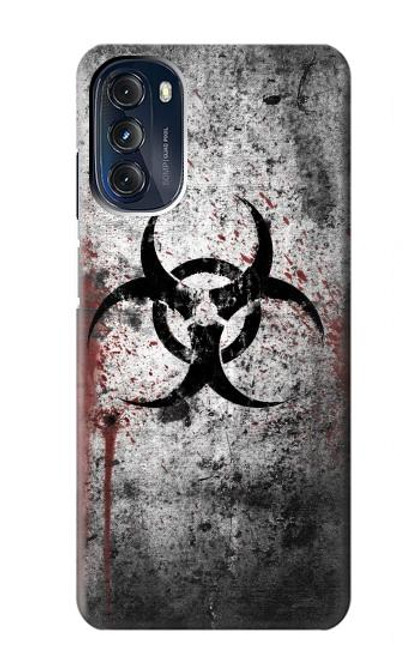 S2440 Biohazards Biological Hazard Hülle Schutzhülle Taschen für Motorola Moto G 5G (2023)