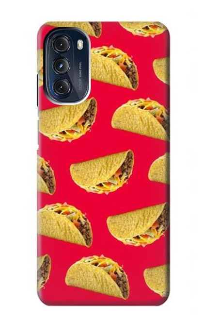 S3755 Mexican Taco Tacos Hülle Schutzhülle Taschen für Motorola Moto G 5G (2023)