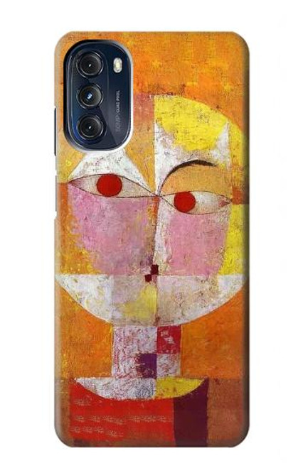 S3811 Paul Klee Senecio Man Head Hülle Schutzhülle Taschen für Motorola Moto G 5G (2023)