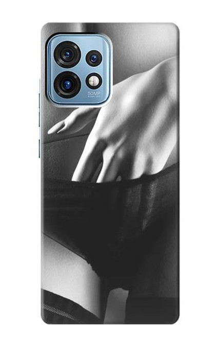 S0547 Sexy Man Hülle Schutzhülle Taschen für Motorola Edge+ (2023), X40, X40 Pro, Edge 40 Pro