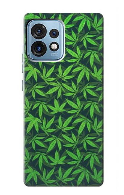 S2666 Marijuana Pattern Hülle Schutzhülle Taschen für Motorola Edge+ (2023), X40, X40 Pro, Edge 40 Pro