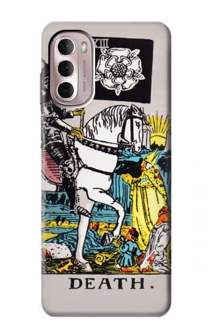 S3008 Tarot Card Death Hülle Schutzhülle Taschen für Motorola Moto G Stylus 4G (2022)