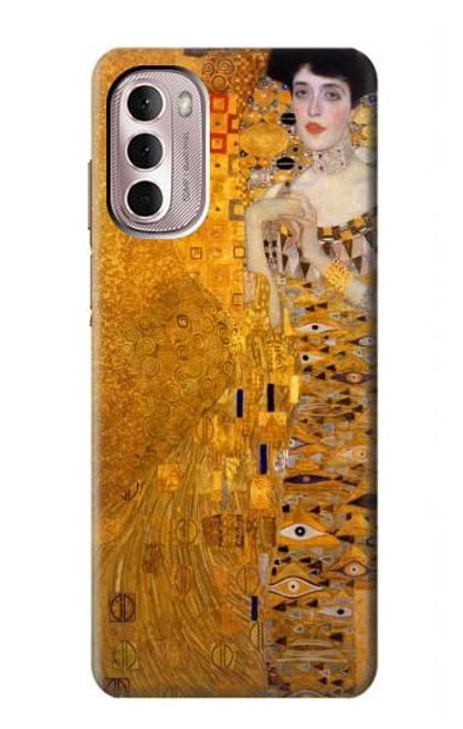 S3332 Gustav Klimt Adele Bloch Bauer Hülle Schutzhülle Taschen für Motorola Moto G Stylus 4G (2022)