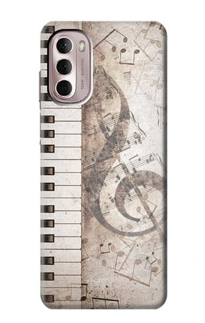 S3390 Music Note Hülle Schutzhülle Taschen für Motorola Moto G Stylus 4G (2022)