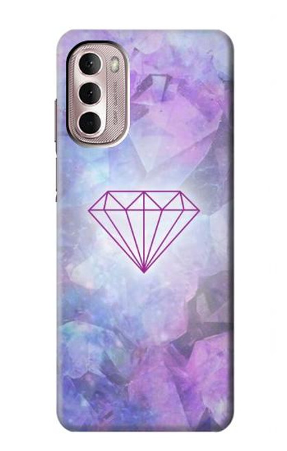 S3455 Diamond Hülle Schutzhülle Taschen für Motorola Moto G Stylus 4G (2022)