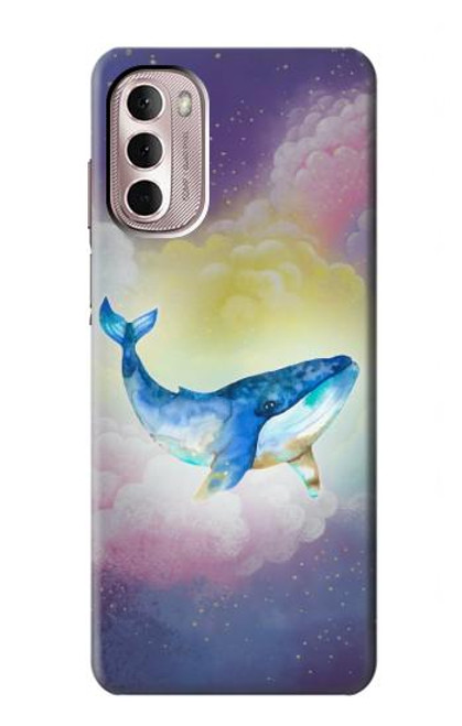 S3802 Dream Whale Pastel Fantasy Hülle Schutzhülle Taschen für Motorola Moto G Stylus 4G (2022)