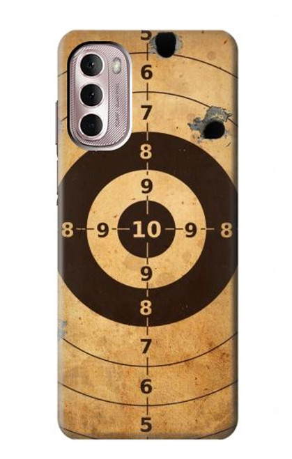 S3894 Paper Gun Shooting Target Hülle Schutzhülle Taschen für Motorola Moto G Stylus 4G (2022)