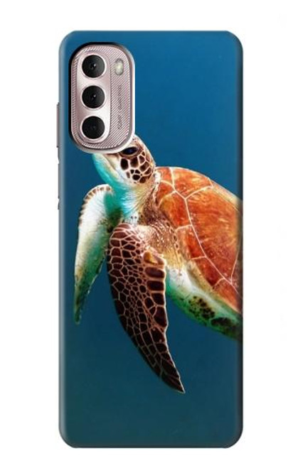 S3899 Sea Turtle Hülle Schutzhülle Taschen für Motorola Moto G Stylus 4G (2022)