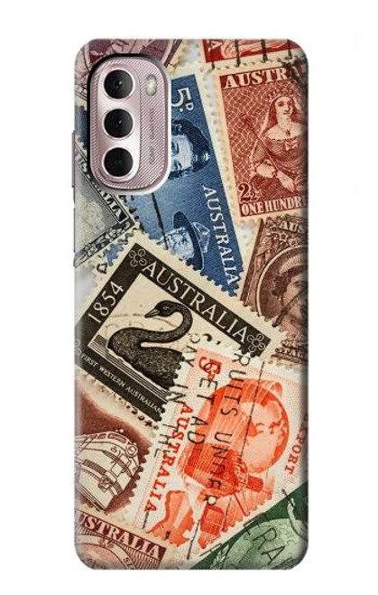S3900 Stamps Hülle Schutzhülle Taschen für Motorola Moto G Stylus 4G (2022)