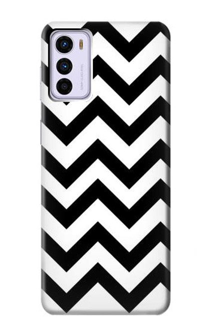 S1613 Chevron Zigzag Hülle Schutzhülle Taschen für Motorola Moto G42