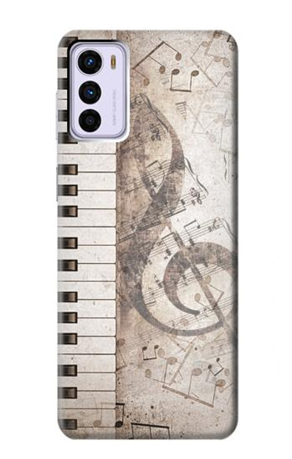 S3390 Music Note Hülle Schutzhülle Taschen für Motorola Moto G42