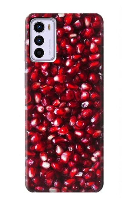 S3757 Pomegranate Hülle Schutzhülle Taschen für Motorola Moto G42