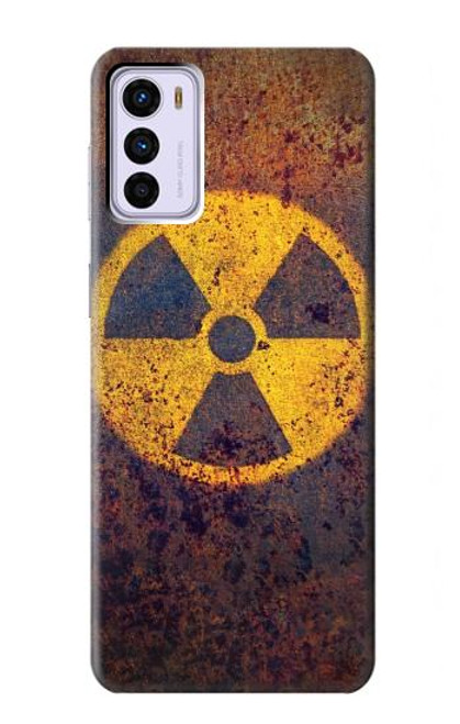 S3892 Nuclear Hazard Hülle Schutzhülle Taschen für Motorola Moto G42
