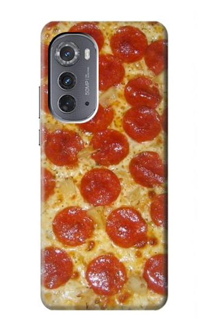 S0236 Pizza Hülle Schutzhülle Taschen für Motorola Edge (2022)